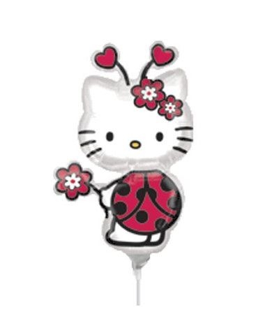 palloncino mini shape hello kitty- 30 cm