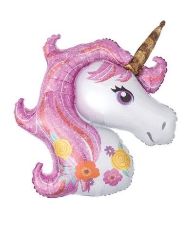 palloncino super shape unicorno