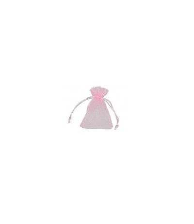 sacchetto velo rosa- 10 pezzi