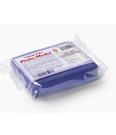 pasta di zucchero model saracino lilla-250gr