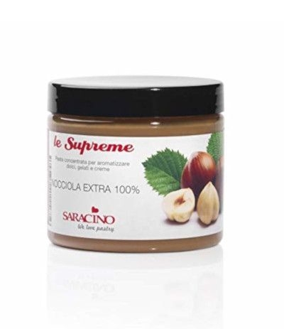 Pasta aromatizzante nocciola- 200 gr