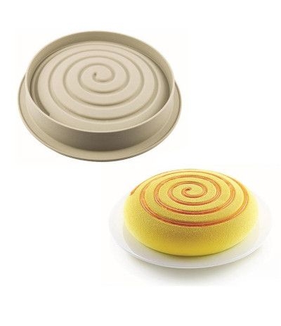 stampo in silicone girotondo-22 h x 60 mm
