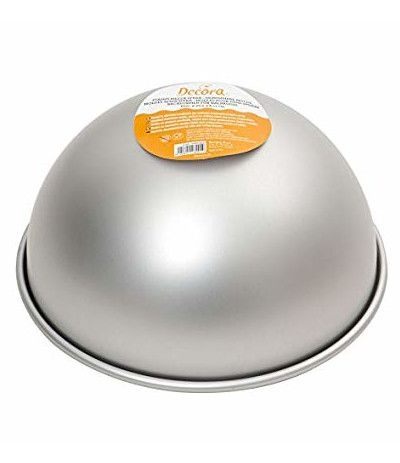 stampo mezza sfera cm 18 decora