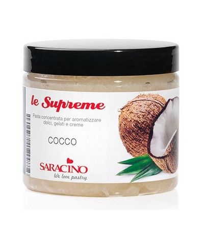 pasta aromatizzante cocco- 200 gr