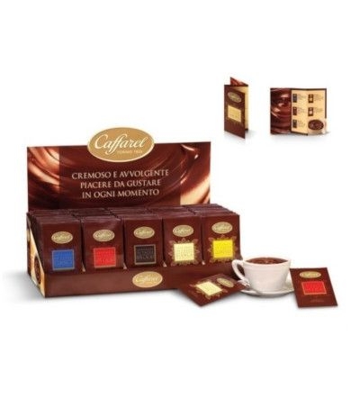 caffarel cioccolata in tazza cacao 60%- 25 gr