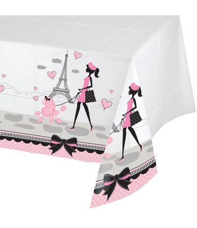 Tovaglia Tema Parigi 137 x 259 cm