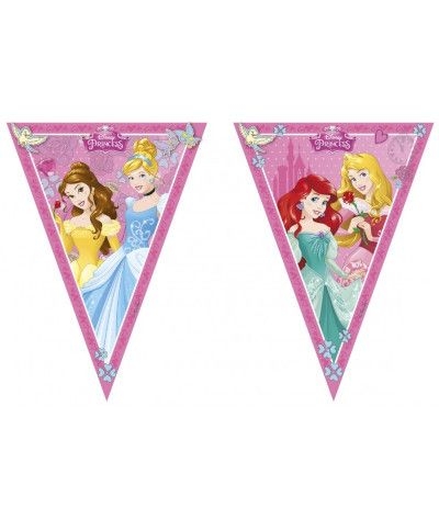 Festone Bandierine Principesse Disney- 2,3 mt