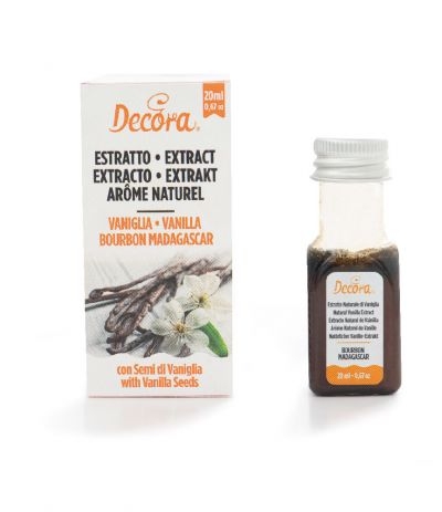 Estratto di vaniglia decora- 20 ml