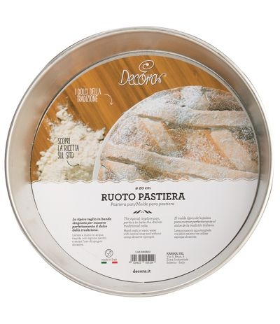 stampo pastiera 22 cm