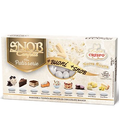 confetti crispo bianchi mix patisserie- 1kg