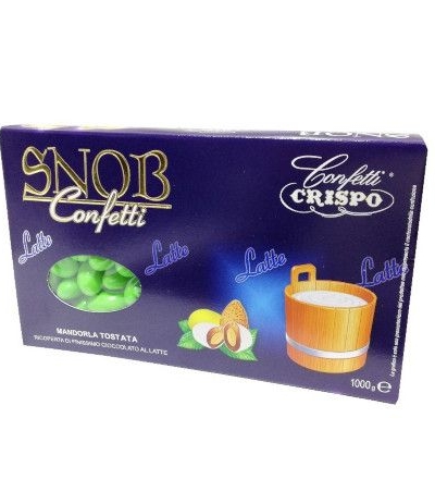 confetti crispo snob verdi- 1kg