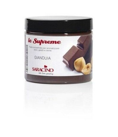 pasta aromatizzante gianduia- 200 gr
