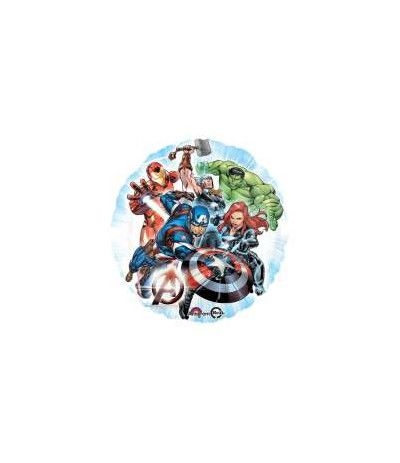 palloncino mayler avengers buoncompleanno-m  45 c