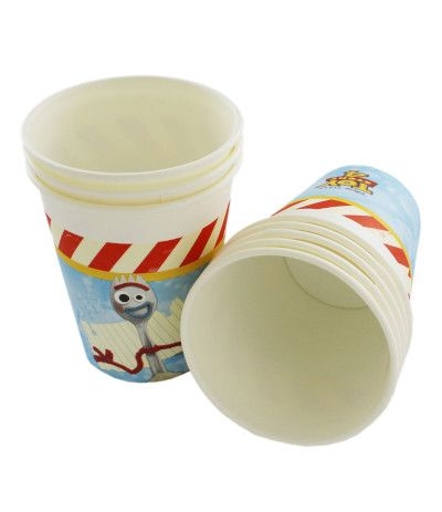 bicchieri toystory 4- 8 pezzi