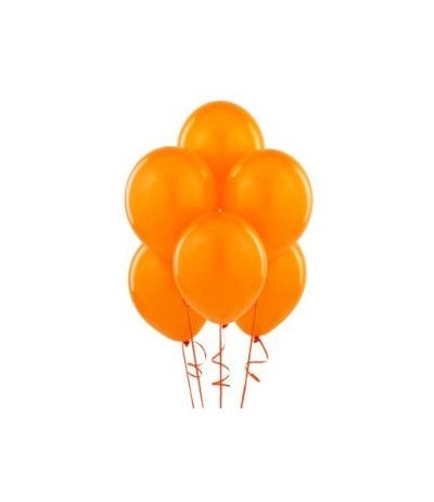 palloncino lattice arancione 25pz