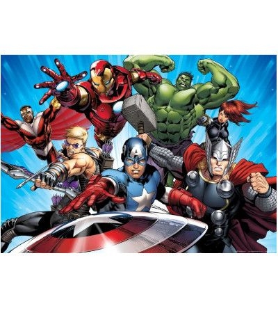 Ostia A3- Avengers 30 x 40 cm