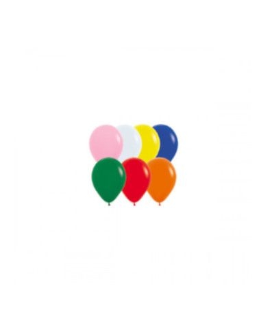 palloncino lattice assortiti 25 pezzi