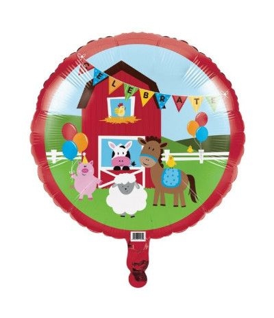 palloncino fattoria- 45 cm