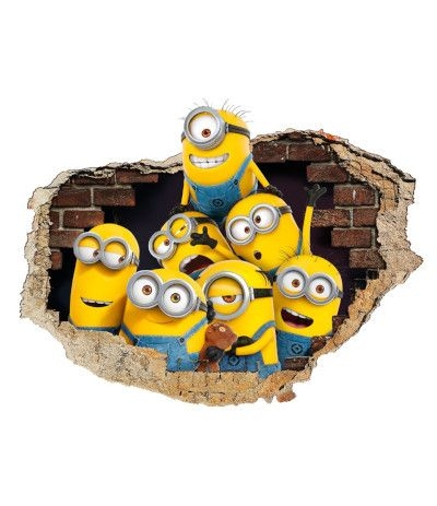 Ostia A3-Minions- 30 x 40 cm