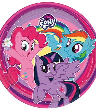 Ostia tonda A3- My Little Pony 30 cm