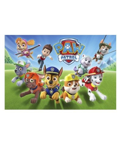 Ostia A3- Paw Patrol- 30 x 40 cm