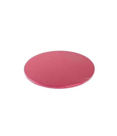 cake board decora colorati fucsia 35 cm