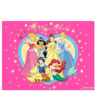 Principesse Disney colorazione Prenota Pack 20 fogli di x A4