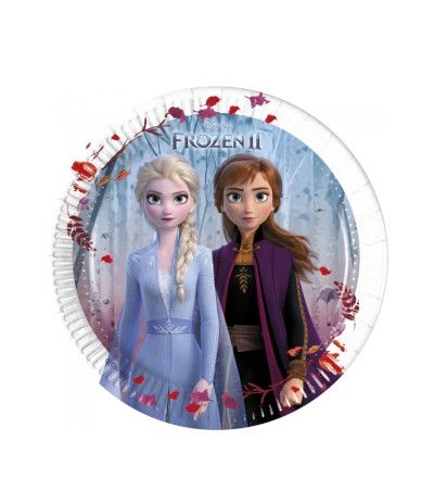 palloncino mylar frozen II- 45 cm >> Dolci e Decori