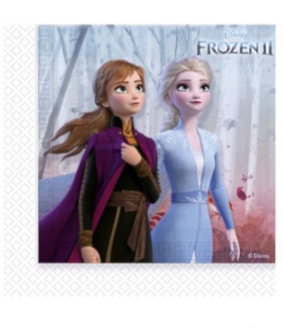 palloncino mylar frozen II- 45 cm >> Dolci e Decori