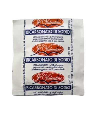 sodio di bicarbonato- 20 gr