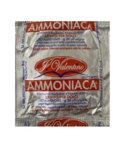 ammoniaca- 20 gr