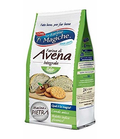 farina di avena integrale- 300 gr