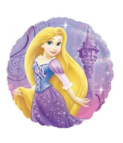 Ostia tonda A3- Rapunzel 30 cm