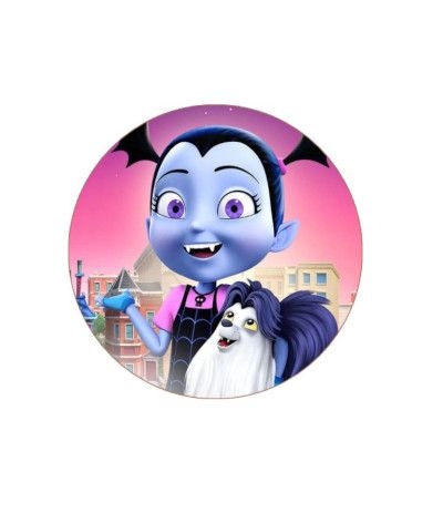 Ostia tonda A3- Vampirina 30 cm