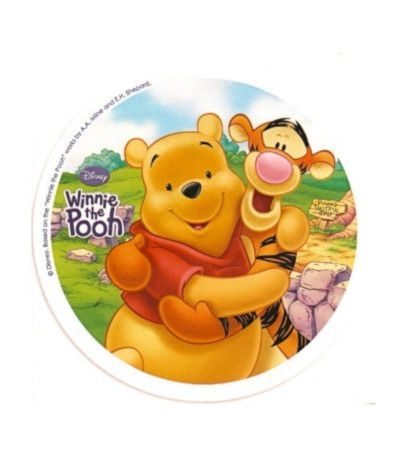 Ostia tonda A3- Winnie The Pooh 30 cm