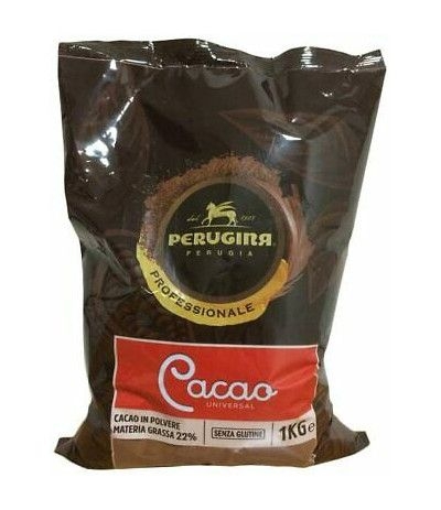 cacao amaro perugina- 1kg