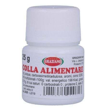 colla alimentare graziano- 25 gr