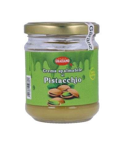 crema spalmabile al pistacchio- 180 gr