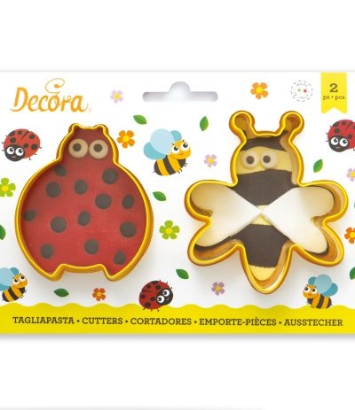 tagliapasta ape e coccinella