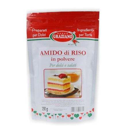 amido di riso- 250 gr
