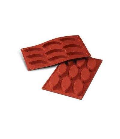 stampo in silicone barchetta- 9 cavità