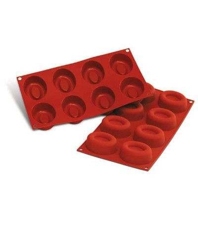 stampo in silicone big oval savarin