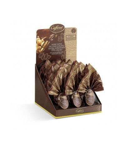 ovetto caffarel fondente- 35 gr