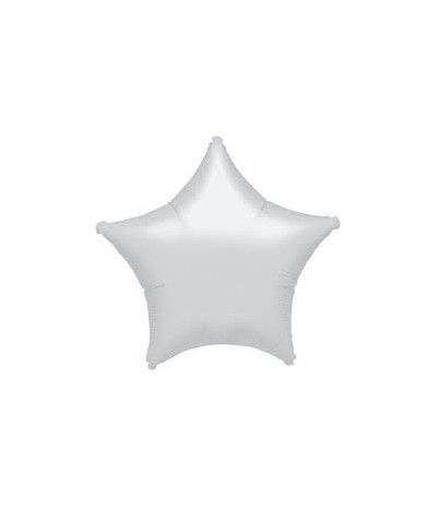 palloncino stella bianca- 45 cm
