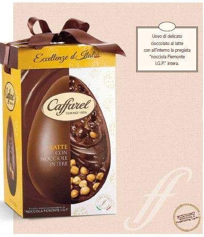 uovo nocciolotto caffarel latte 530gr