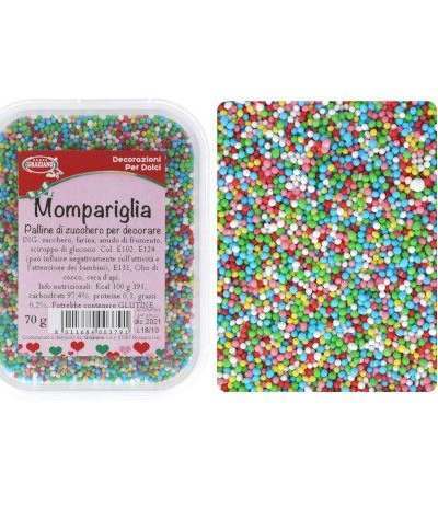 mompariglia colorata- 70 gr