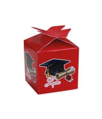 25 Scatoline laurea box