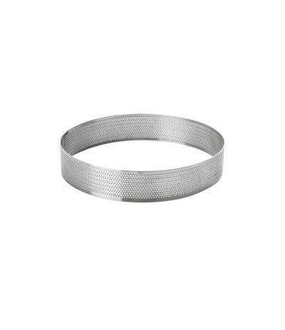 anello acciaio traforato inox- 20 cm