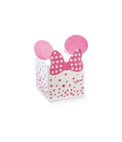 scatolina minnie rosa- 10 pezzi