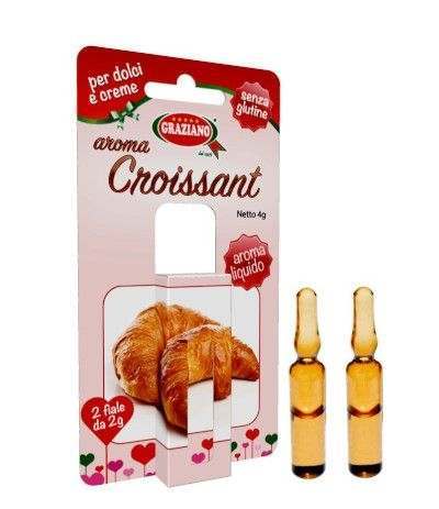 aroma croissant graziano- 2 fiale